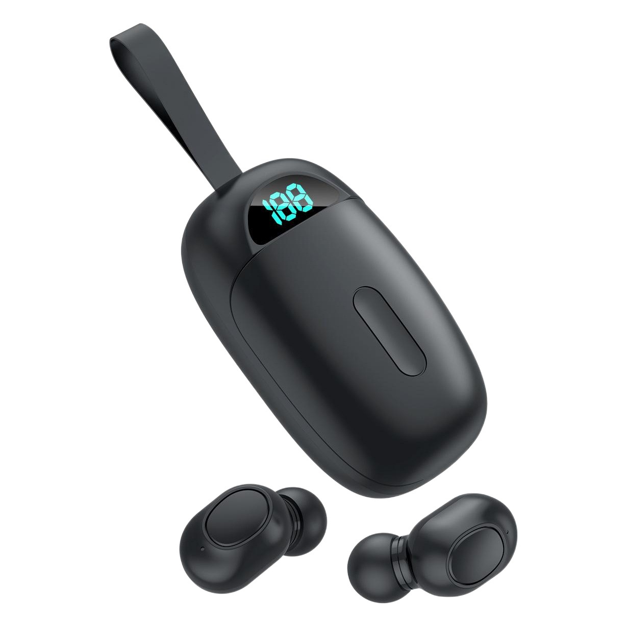 Nuevo auricular Bluetooth tws5.0 binaural estéreo llamada auriculares inalámbricos subwoofer