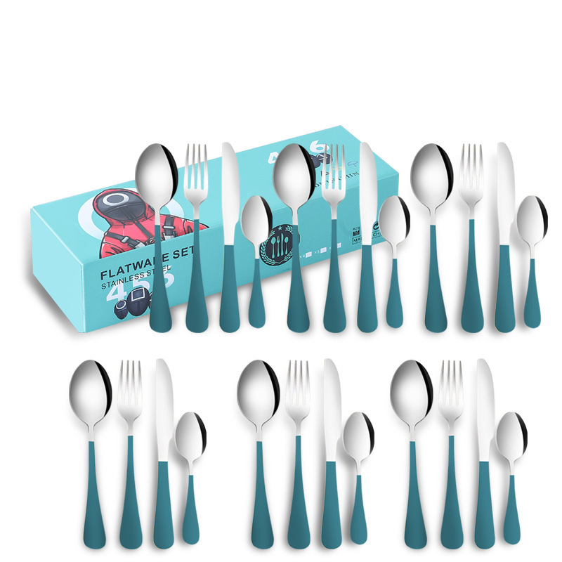 그린 실버 [24 개 세트]