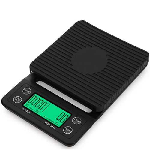 Italian hand-drip coffee scale 0.1G multifunctional timing coffee scale kitchen scale bar scale gram scale foreign trade Amazon 