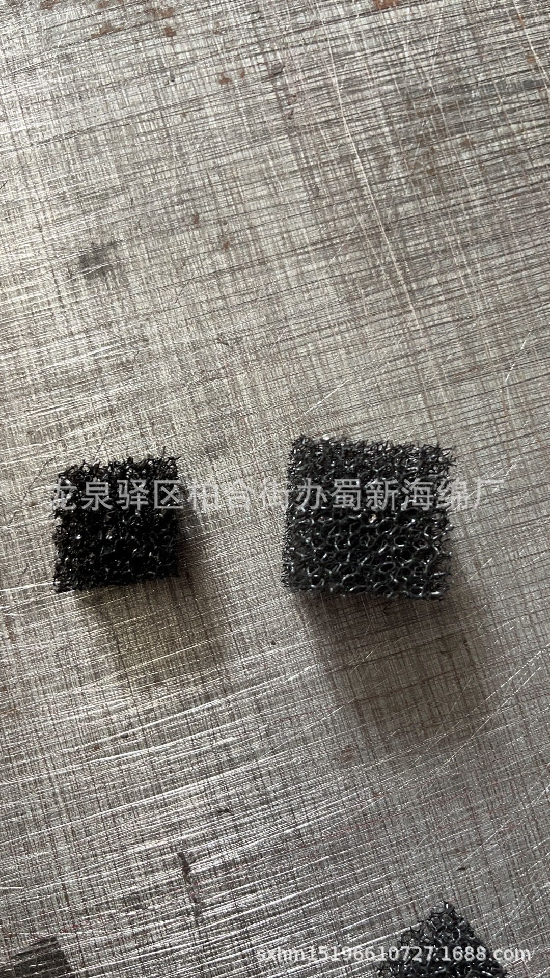 厂家供应黑色细孔粗孔过滤棉防尘海绵/粗孔喷泉防尘海绵网