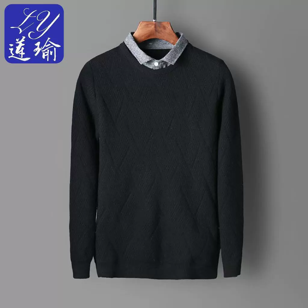 Кашемировый свитер, весенний_knitted set для отдыха