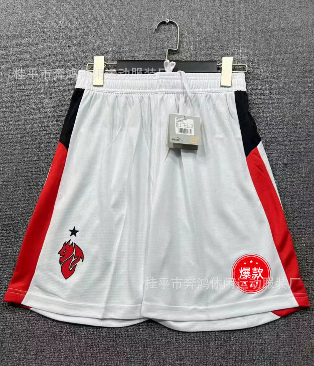 球迷版足球服短裤2526新迈阿密切尔西皇马巴萨大巴黎泰版足球短裤|undefined