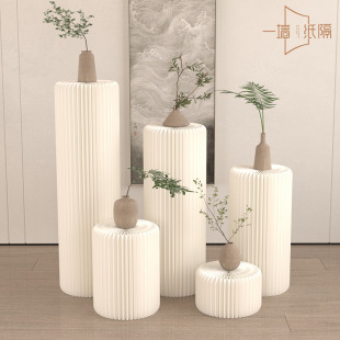 Booth Office Floor Storage Cabinet Desktop Exhibition Simple Clothing Store Storage Display Round Nakajima Display Rack