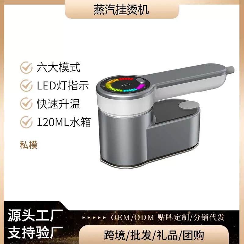 跨境高端手持挂烫机熨衣机大功率蒸汽家用便携式电熨斗旅行熨斗