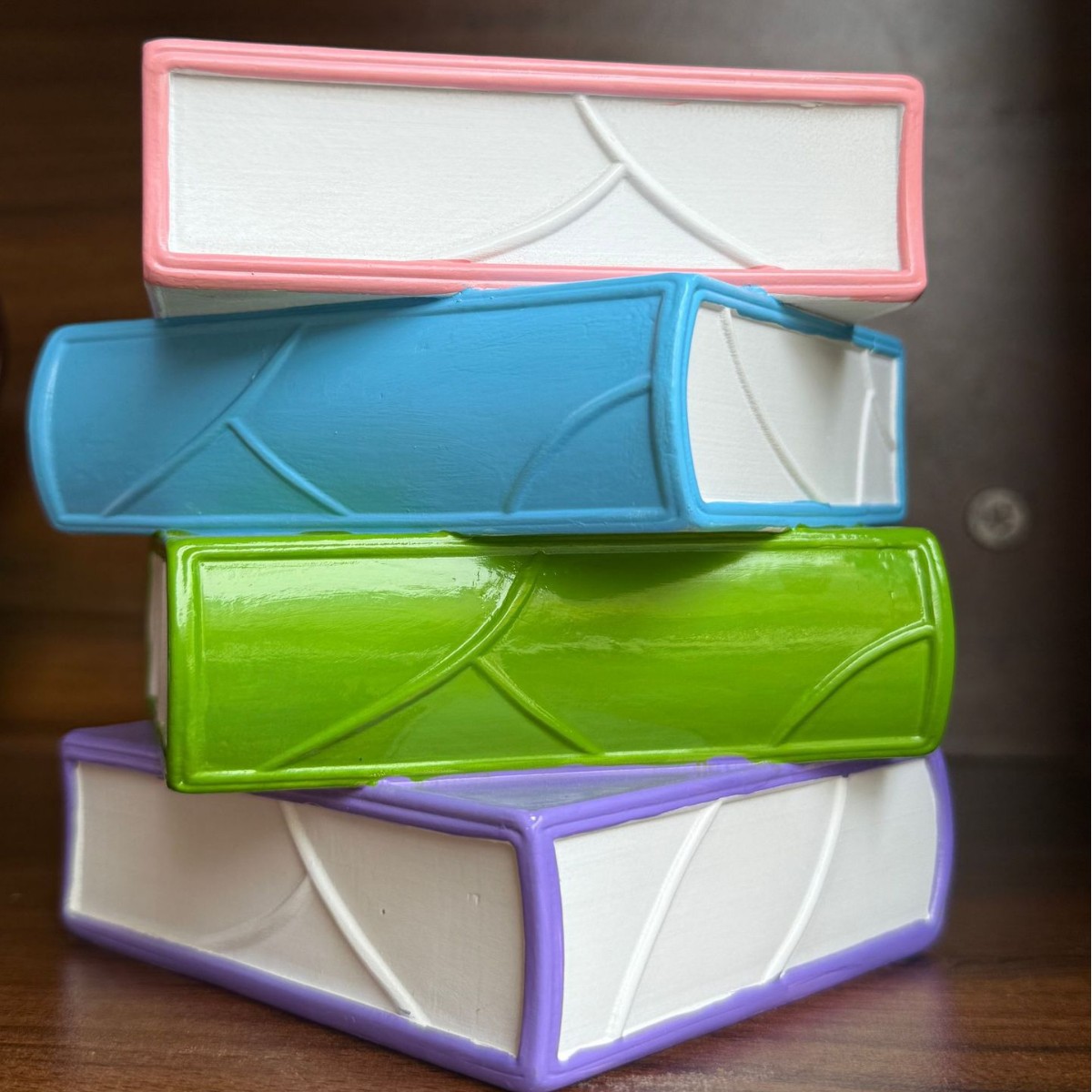  Creative Book Flower Pot Decorations Garden Courtyard Unique Home Decoration Resin Crafts Ornaments Gifts