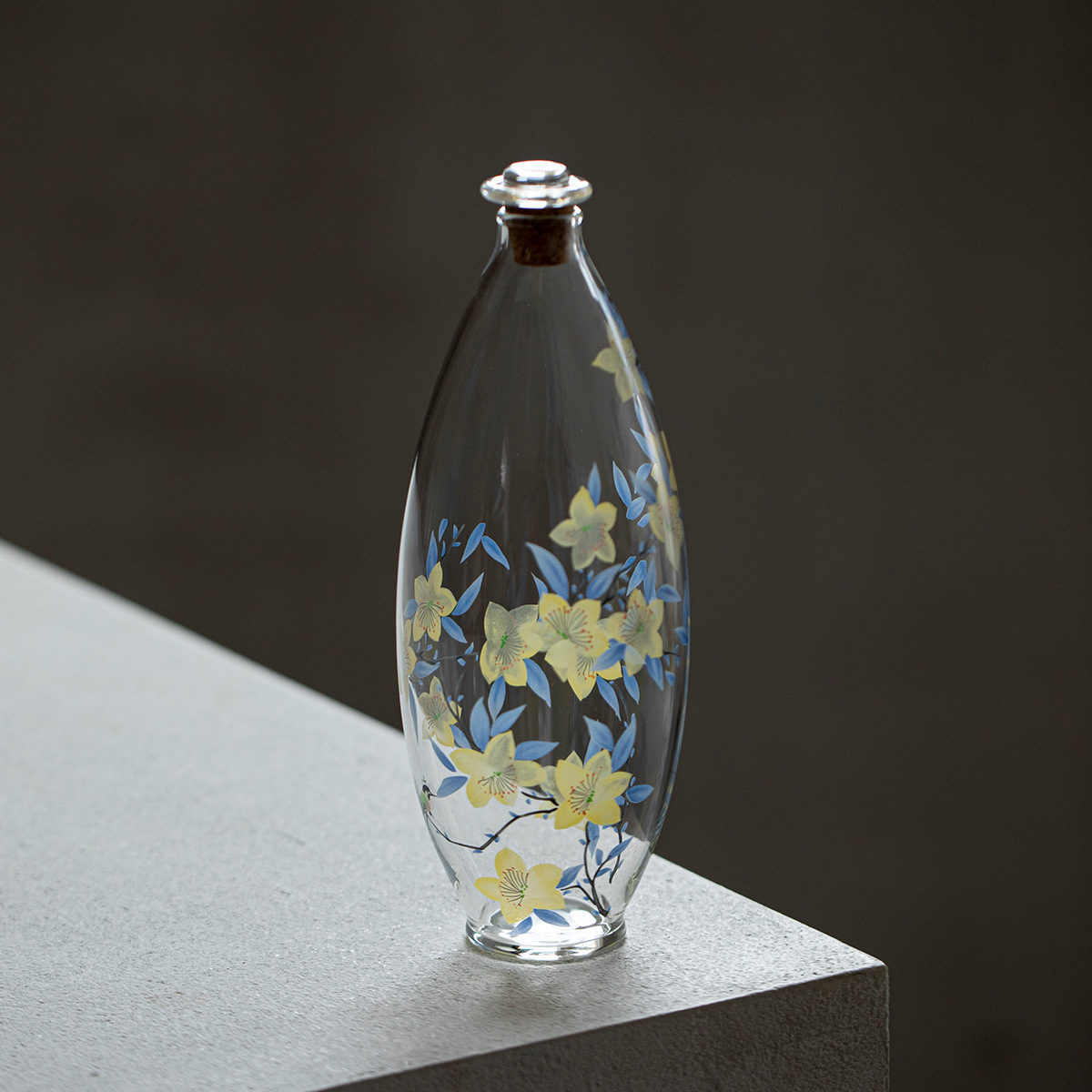 日式高硼硅玻璃冷泡壶耐高温夏天冷萃壶凉茶水瓶家用冷泡茶壶