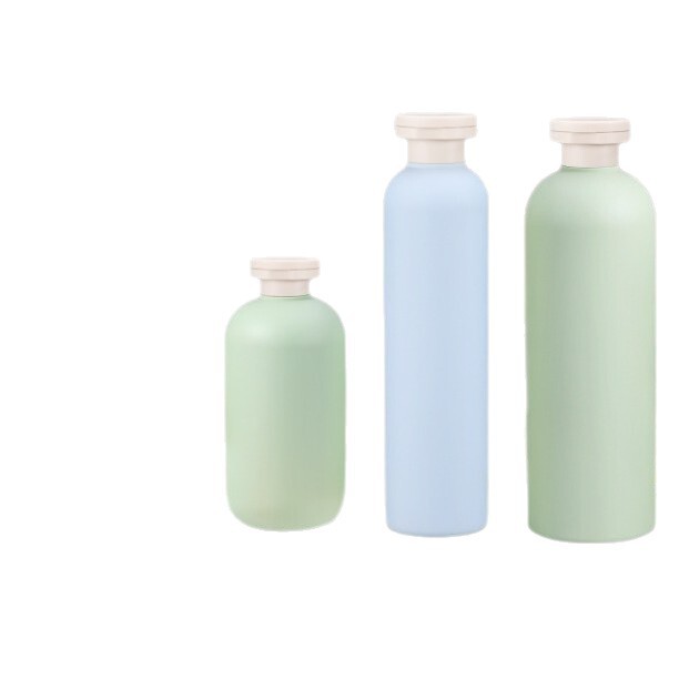 200ML 300ML 500MLHDPE フリップトップスクイズボトル シャワージェルボトル PE ムースボトル ハンドサニタイザーボトル|undefined