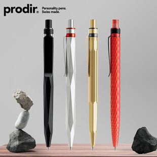 Swiss Imported Stone Signature Pen Engraving prodir Black 0.5mm High Color Value Business High-end Office Pen