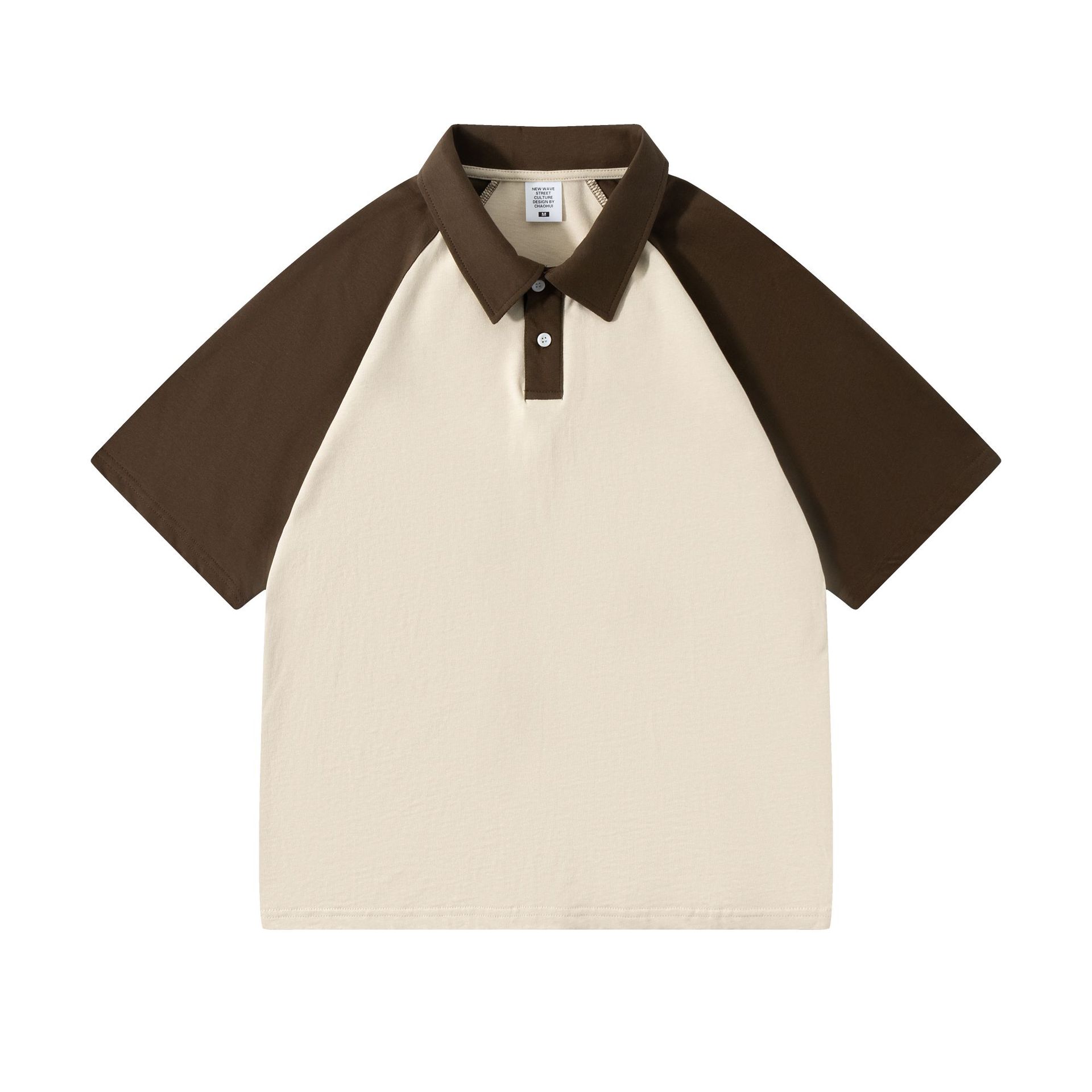 카키색과 브라운