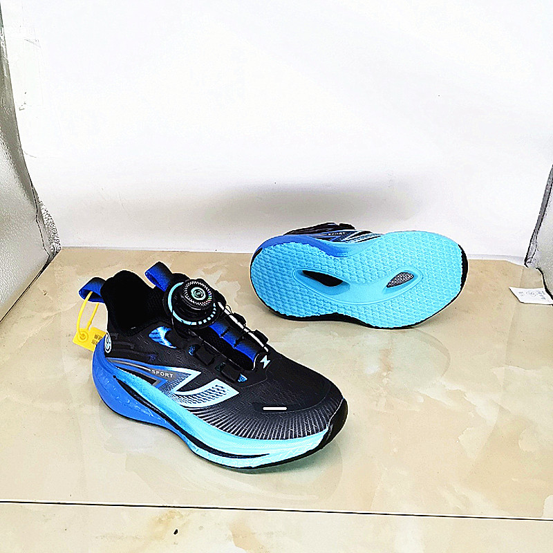 Hongda red doble 32 - 41 talla 2025 nuevos zapatos transpirables para niños, zapatos de papá, zapatos deportivos para hombres