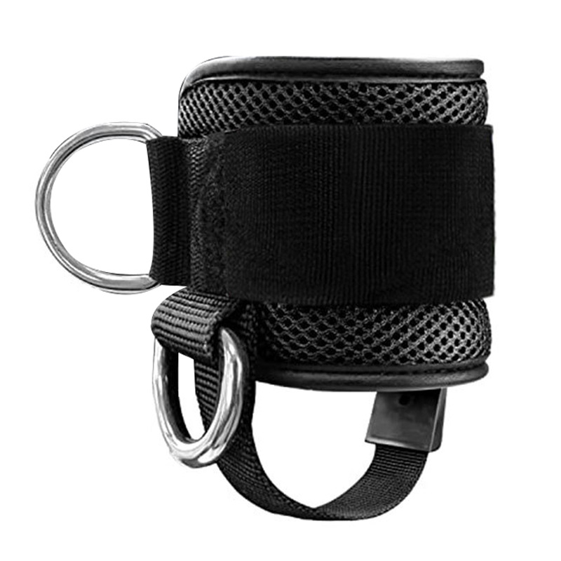 Pórtico tobillo hebilla entrenamiento de cadera pierna tobillo Correa accesorios fitness pie cubierta Correa tobillo muñeca pie entrenamiento equipo de protección