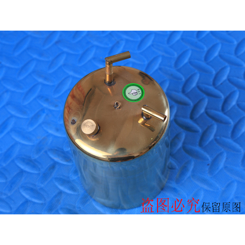 油壶 铜油壶 配合皮老虎使用 金银熔化焊接 打金工具 首饰设备