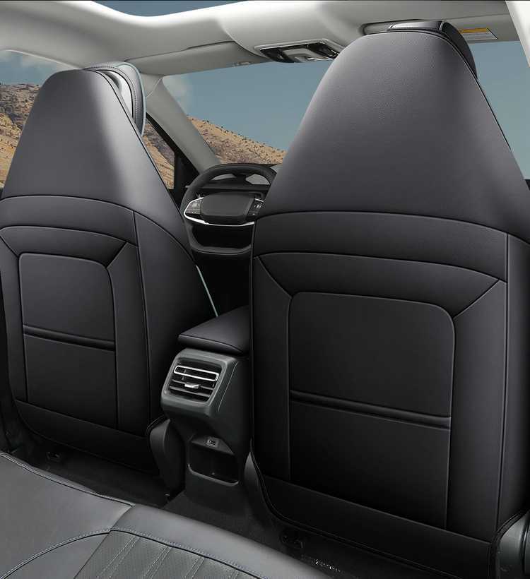 2426 model fourth-generation Changan Eado special car seat cushion, universal for all seasons, full-coverage seat cover, leather seat cover
