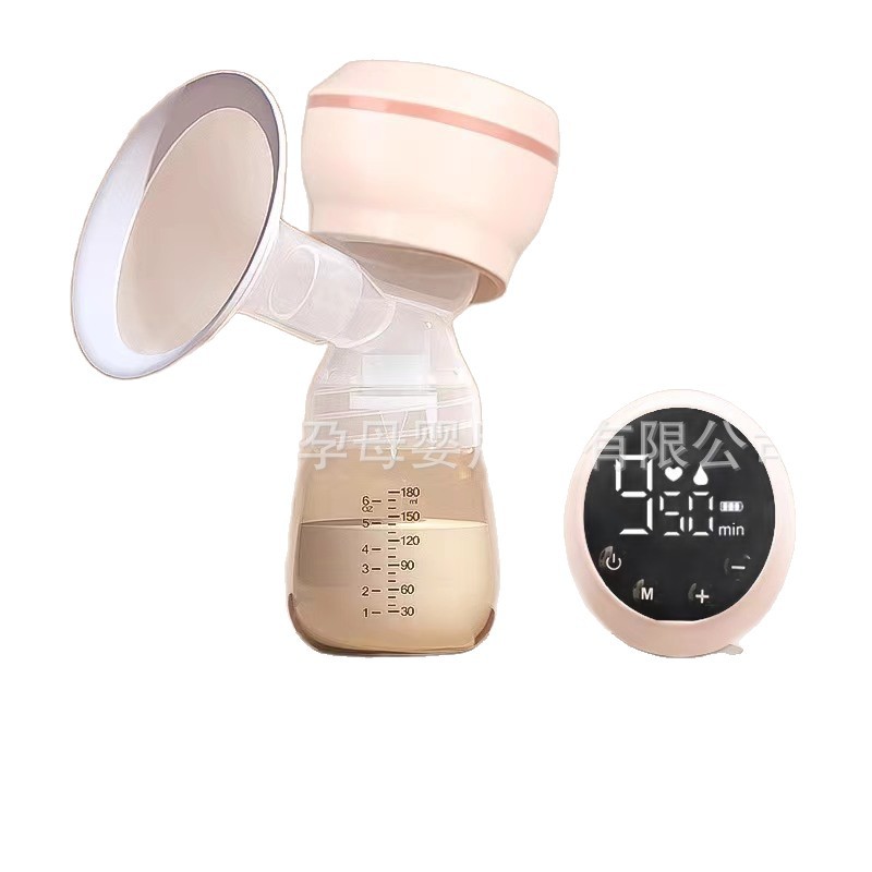 Sucador de leche eléctrico integrado extractor automático de leche materna postparto recolección de leche mayorista unilateral succión manual grande