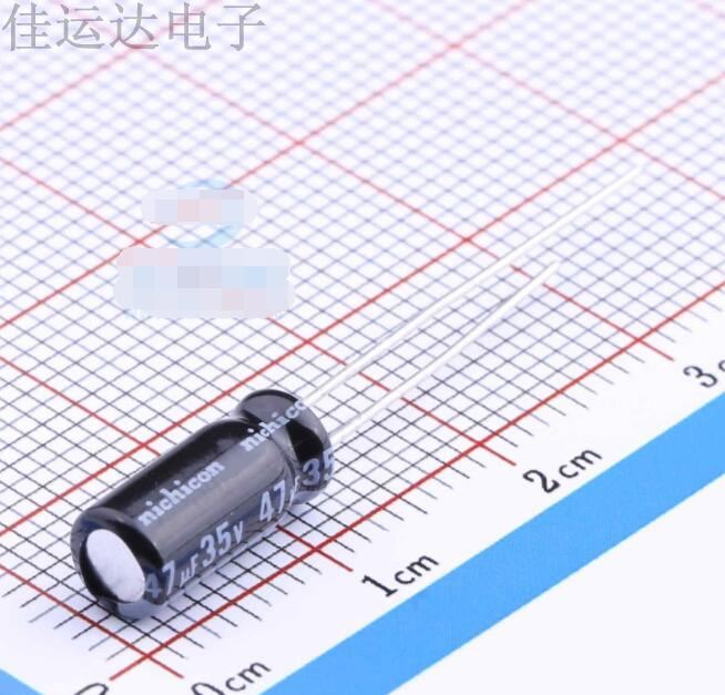 UHV1V470MDD 规格 47uF 35V 引线型铝电解电容 原装供应