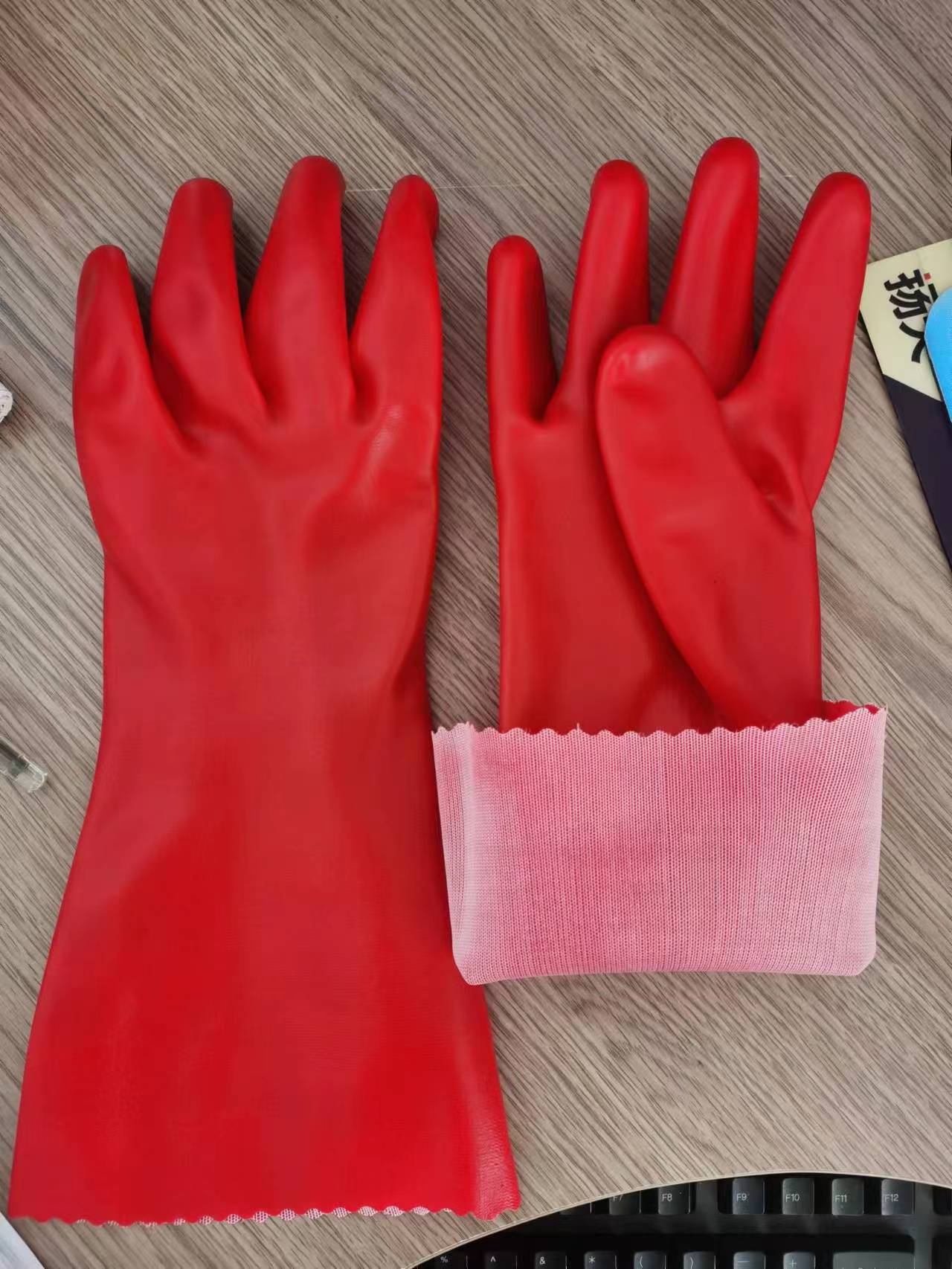 40CM 빨간색 내유성