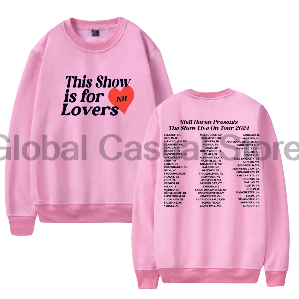 Niall Horan The Show Live On Tour 2024 Merch Unisex Crewneck