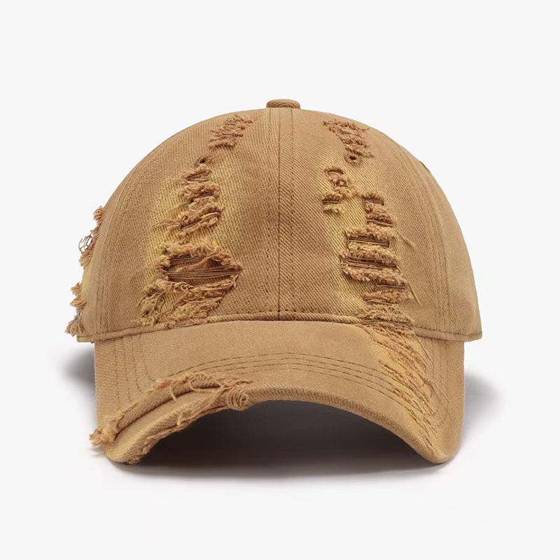 Primavera y otoño sombrero de béisbol al por mayor agujero de lavado de agua Europa y América universal hombre deportes al aire libre viajar gorra de lengua de pato marea damas