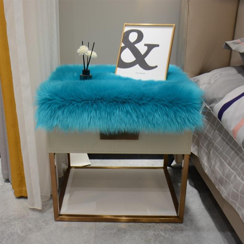 High-End Carpet, Plush Mat, Thickened Sleeping Pad, Transformation Tool for Bedroom, Fluffy Carpet Covering the Entire Room