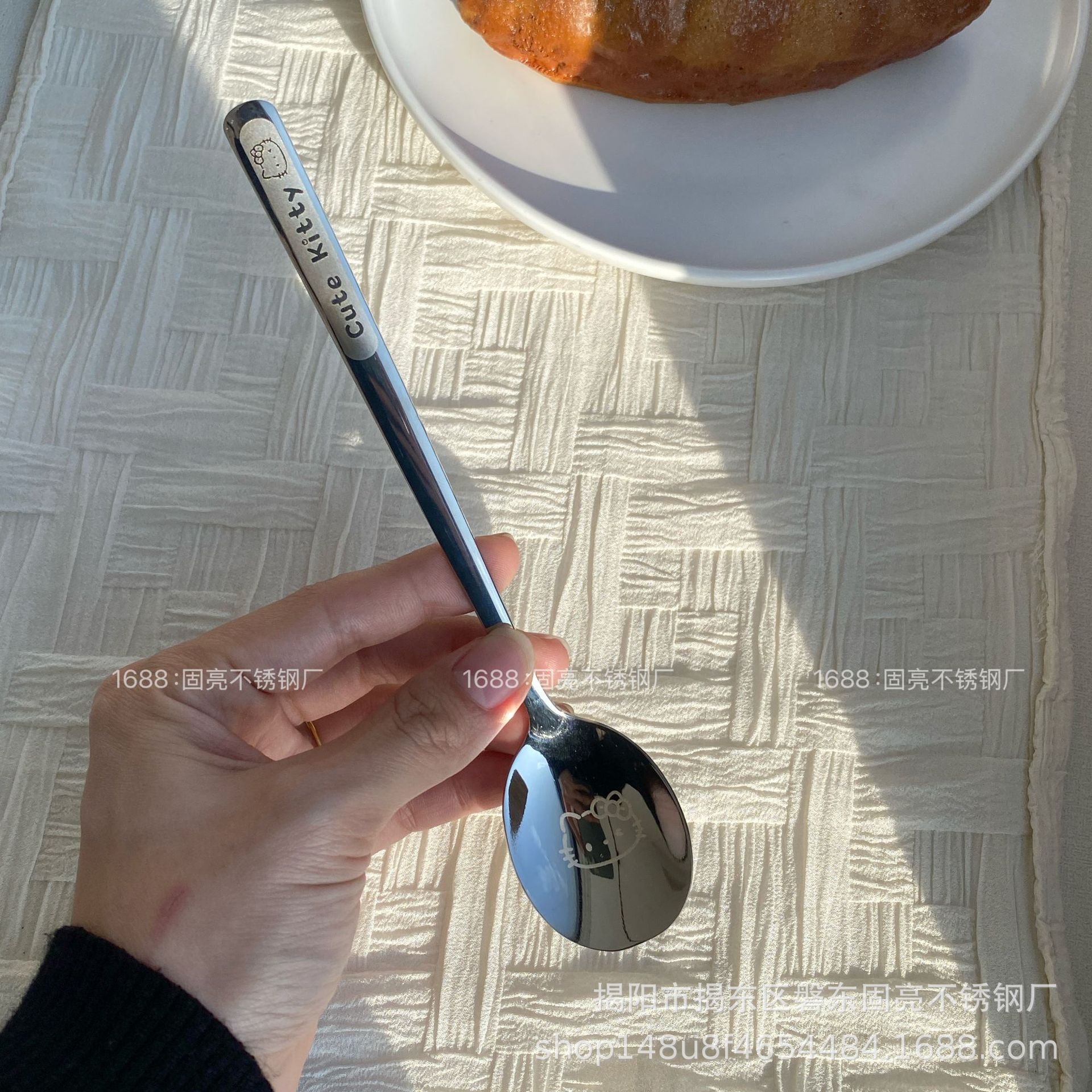 【kitty cat】304 stainless steel-spoon