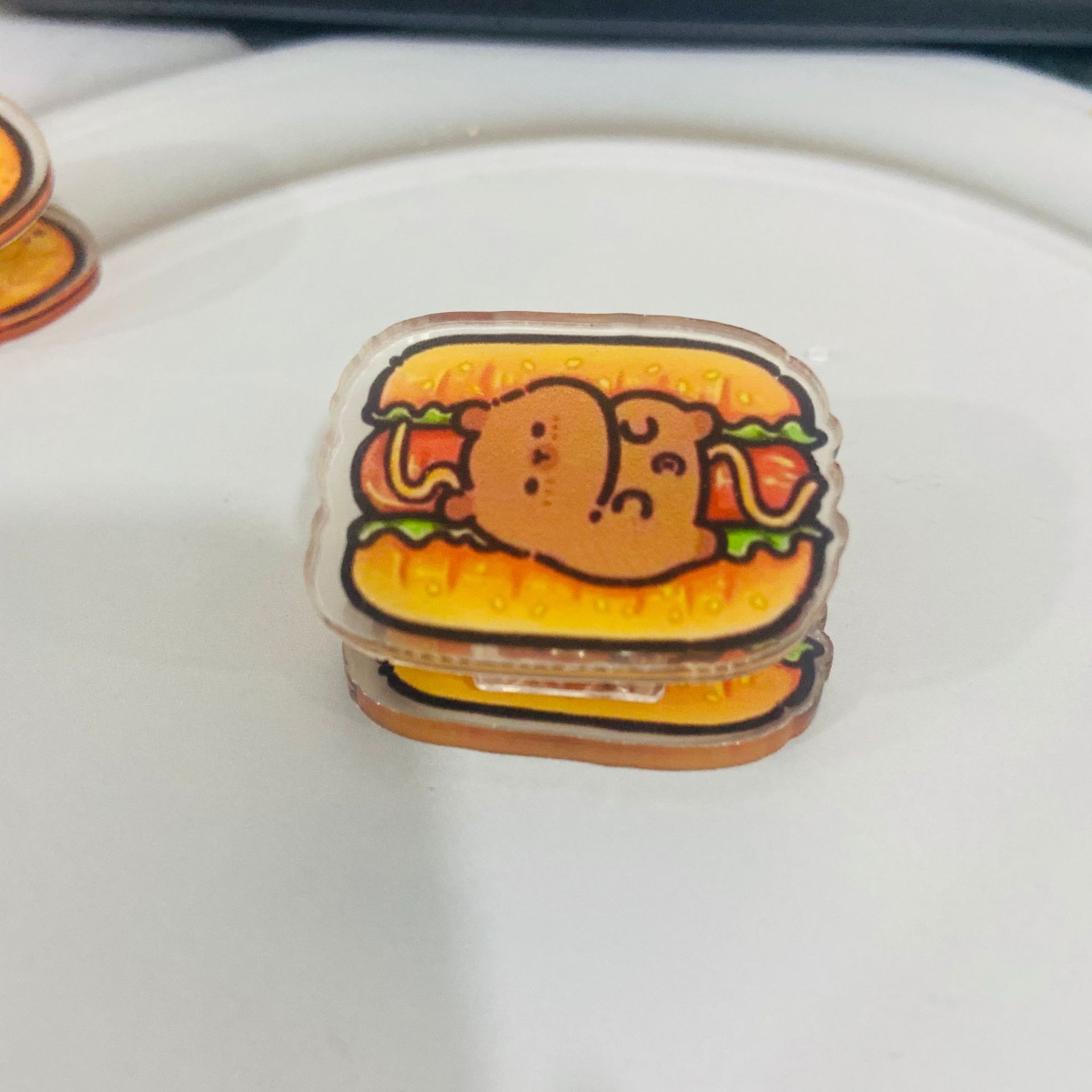 소시지 버거 카피발라 클립