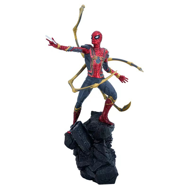 Standing posture Spider -Man [about 25cm high] bag