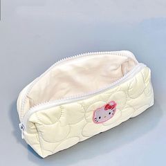 小紅書と同じスタイルのキティ大容量鉛筆バッグイン学生高価値収納かわいい女の子文具収納袋