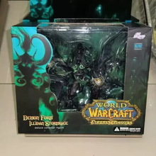 魔兽 伊利丹 DC5代 恶魔形态 尤迪安 恶魔猎手 摆件 盒装手办