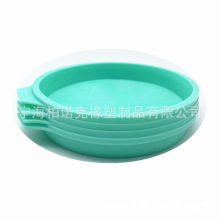 6寸高2.5cm彩虹蛋糕模硅胶制品圆形烤盘家用厨房烘焙用品