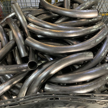 不锈钢大弧度弯管弯头90°大半径R300R500焊接3D5D卫生级304加工