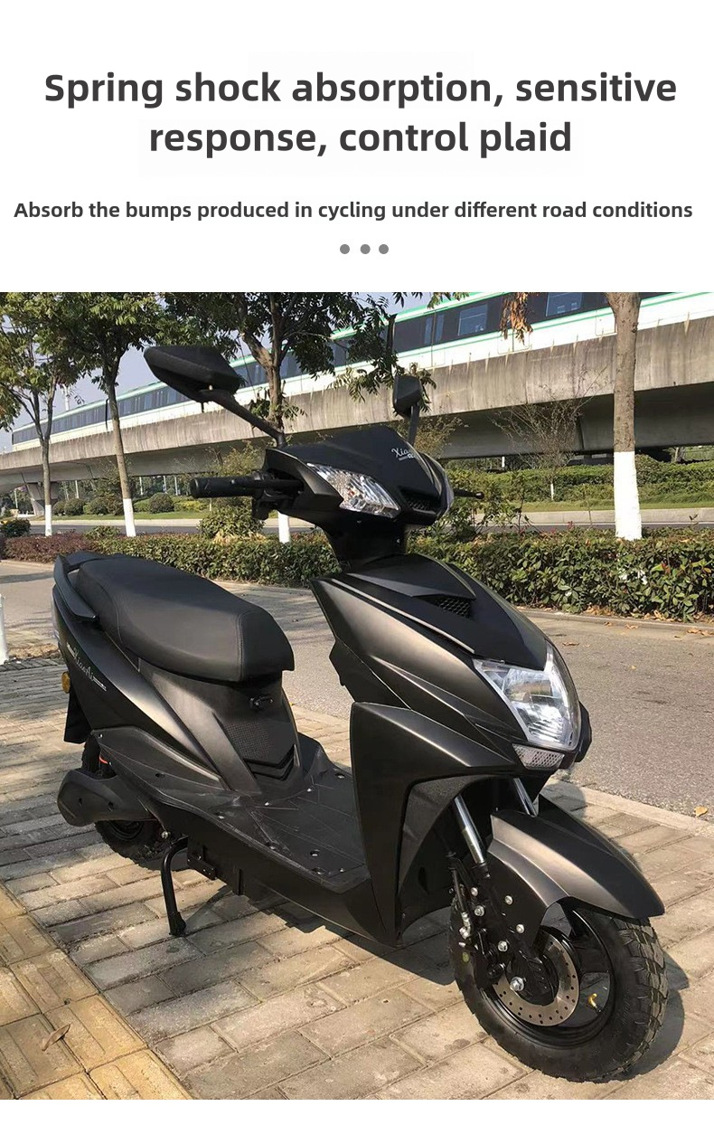 Factory Direct Sales of New Electric Bicycles, 800W High-Speed Long-Range Electric Motorcycles, Electric Scooters