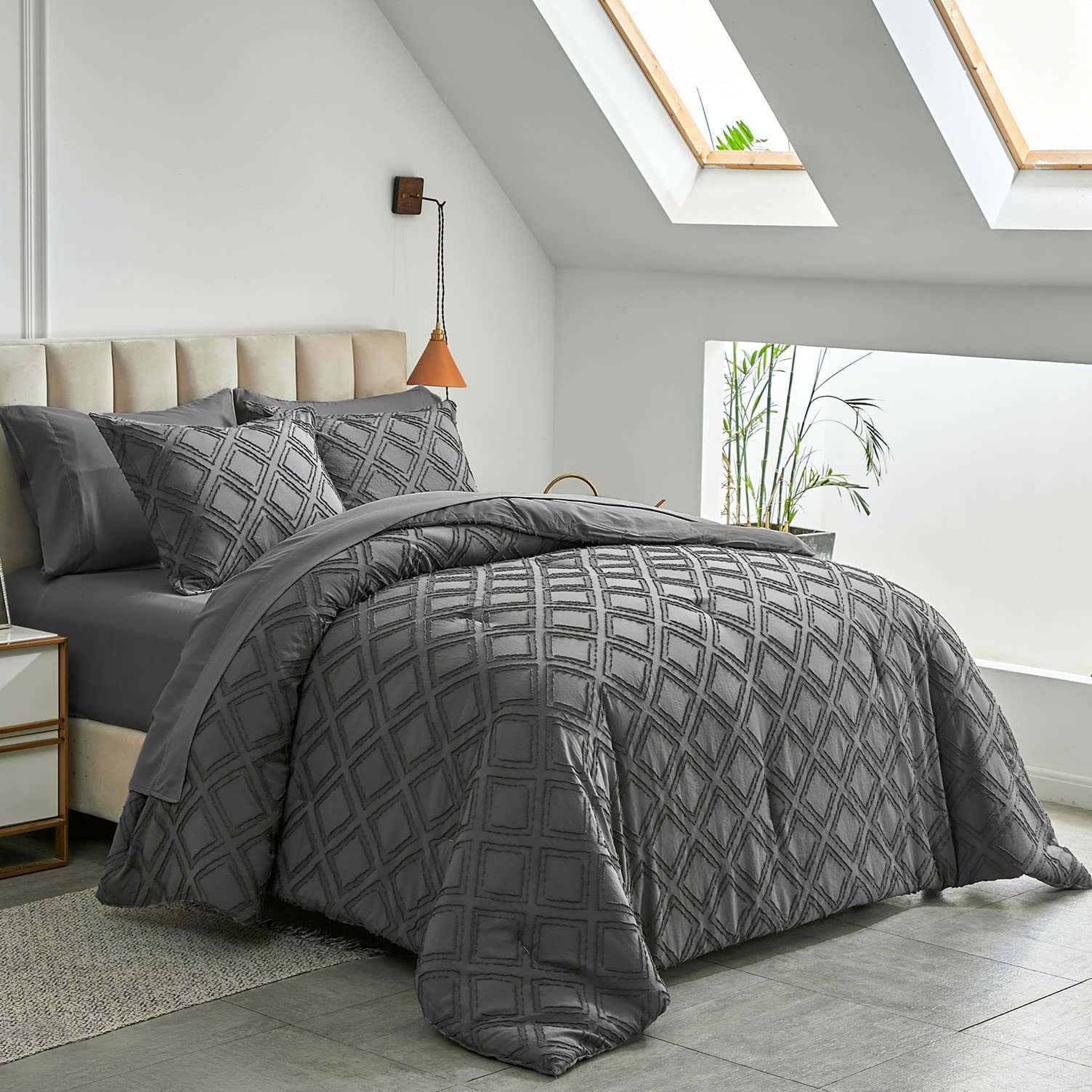 Dark Grey Queen-7 Pieces-02.jp