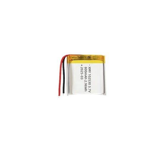 102530 polymer lithium battery 800mAh beauty aromatherapy machine neck headset battery 3.7V rechargeable
