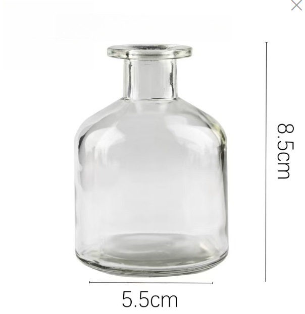 Juego de jarrones pequeños populares de Amazon, jarrones de estilo europeo para arreglos florales, decoración de alta gama para sala de estar y cocina