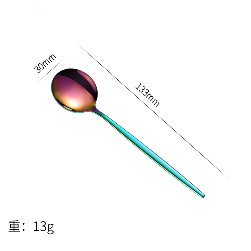 Tombs spoon color