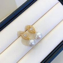 S925����� �����ο�������� �ʯ��Ƕ  �ο�����10-11mm ������