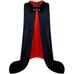 Unisex Medieval Halloween Grim Reaper Cloak Cosplay Anime Stage Performance Costume Outer Decoration
