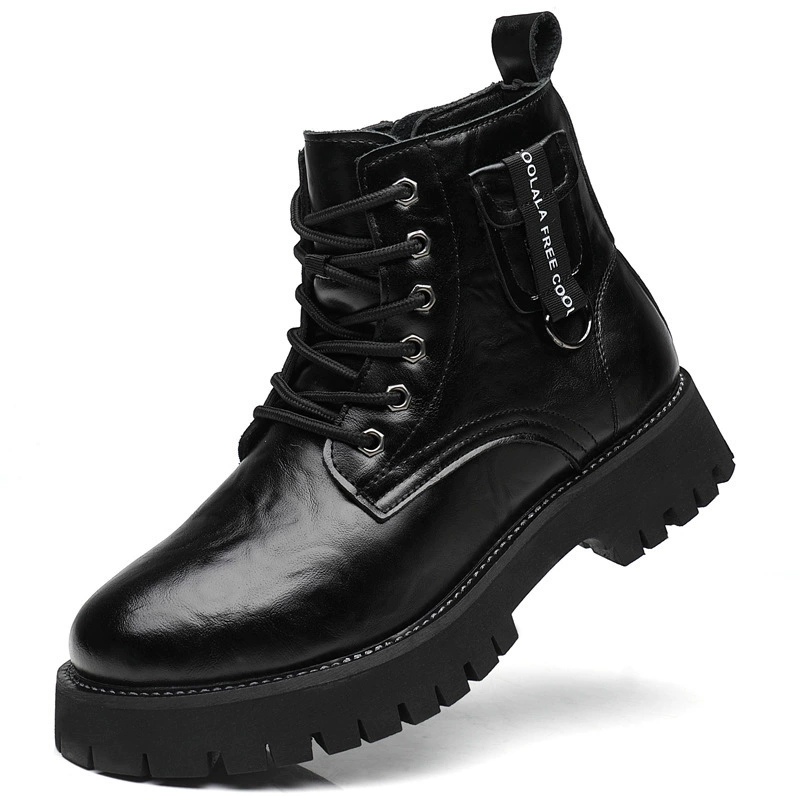 Boots, footwear for leisure, breathable trend sneakers, shoes for leather shoes, genuine leather