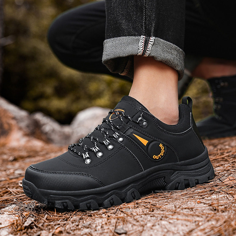 casual sports wear-resistant climbing sneakers for hiking