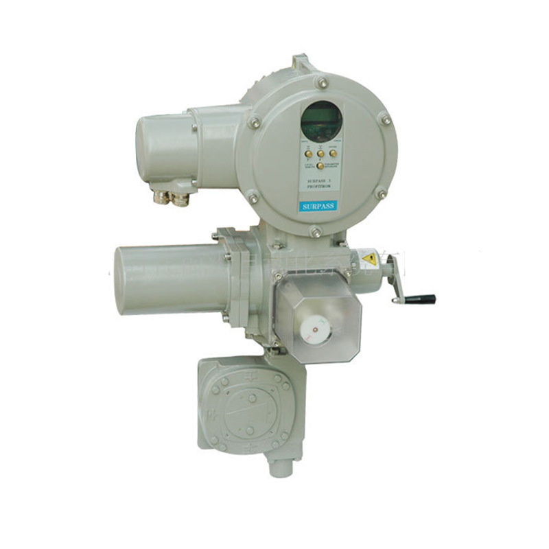 SURPASS 5 PROFITRON系列变频智能型直连接开关型角行程执行机构
