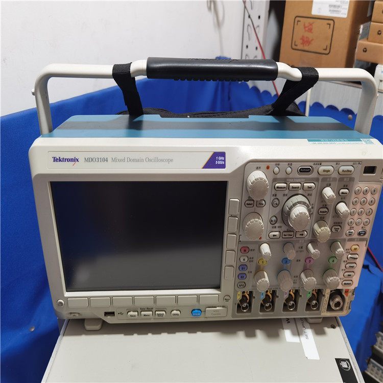 销售/收购二手原装泰克Tektronix MDO3104 混合域示波器