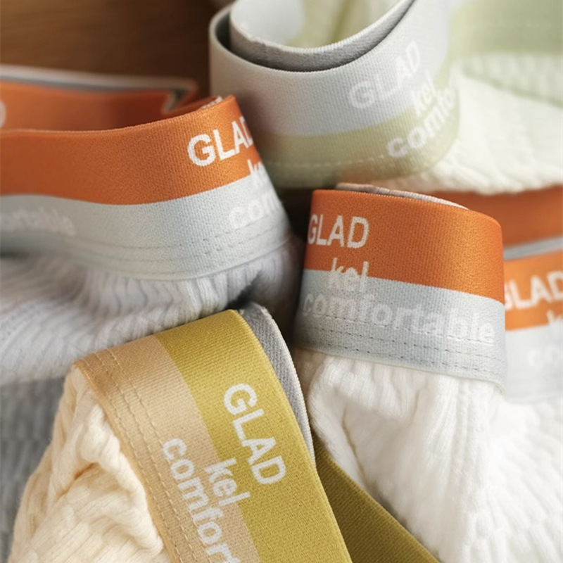 Nuo bebé algodón clase A hombres ropa interior niños puro algodón antibacteriano Boxer shorts puro algodón entrepierna transpirable Boxer shorts