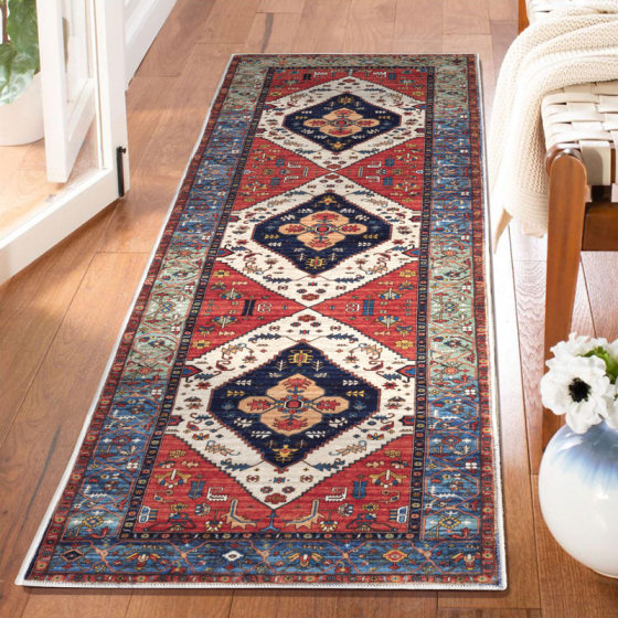 Amazon Cross-border TPR Washed Bottom Cashmere Bedside Blanket Bedroom Living Room Bay Window Foldable Non-slip Carpet