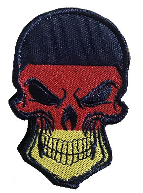Outdoor embroidery label glue flag embroidery beauty embroidery badge embroidery hot selling cloth patch emblem cross-border goods Velcro