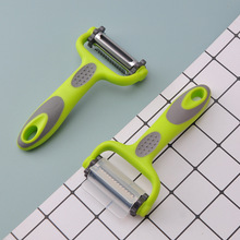 厨房工具瓜果刨子瓜刨多功能削皮刀不锈钢水果广告削皮器