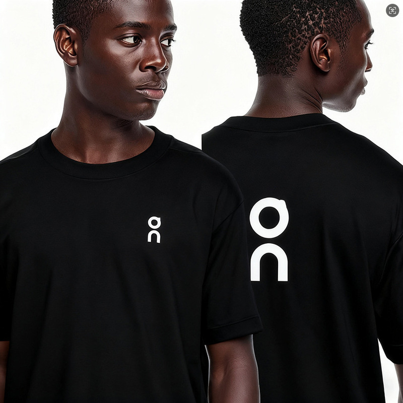 Cross-Border O-N Outdoor Sports and Leisure Short-Sleeve Moisture-Wicking Quick-Dry T-Shirt, Unisex, in Stock