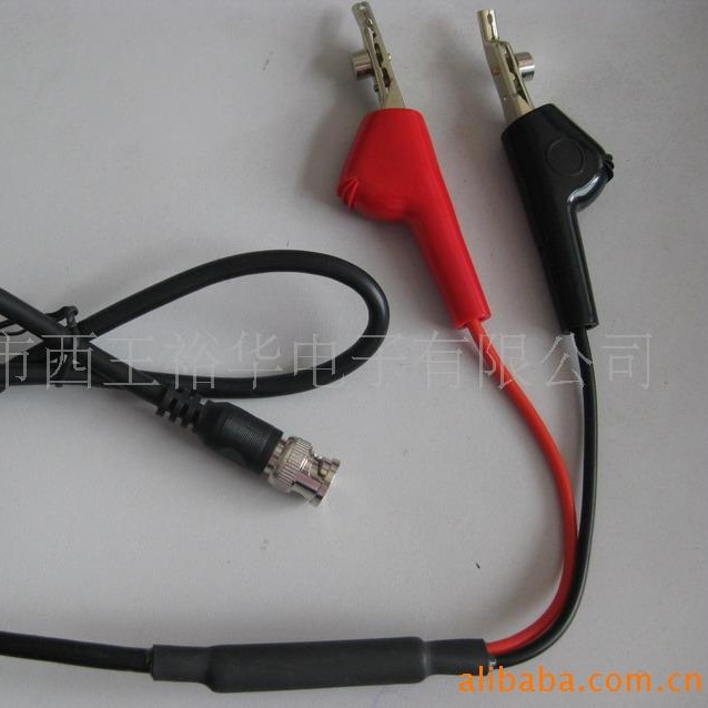 厂家直供BNC转鳄鱼夹测试线连接线 鳄鱼夹转多规格插头
