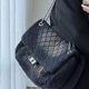 2022 new autumn and winter Denim wandering bag rhombic chain bag large capacity shoulder underarm bag women's all-match messenger bag