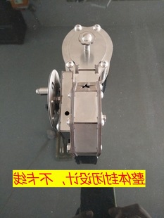 Strong and durable stainless steel ink fountain. Double acceleration construction site woodworking special pay-off ink fountain metal ink fountain