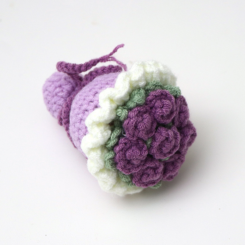 Yi cotton bouquet light purple + purple